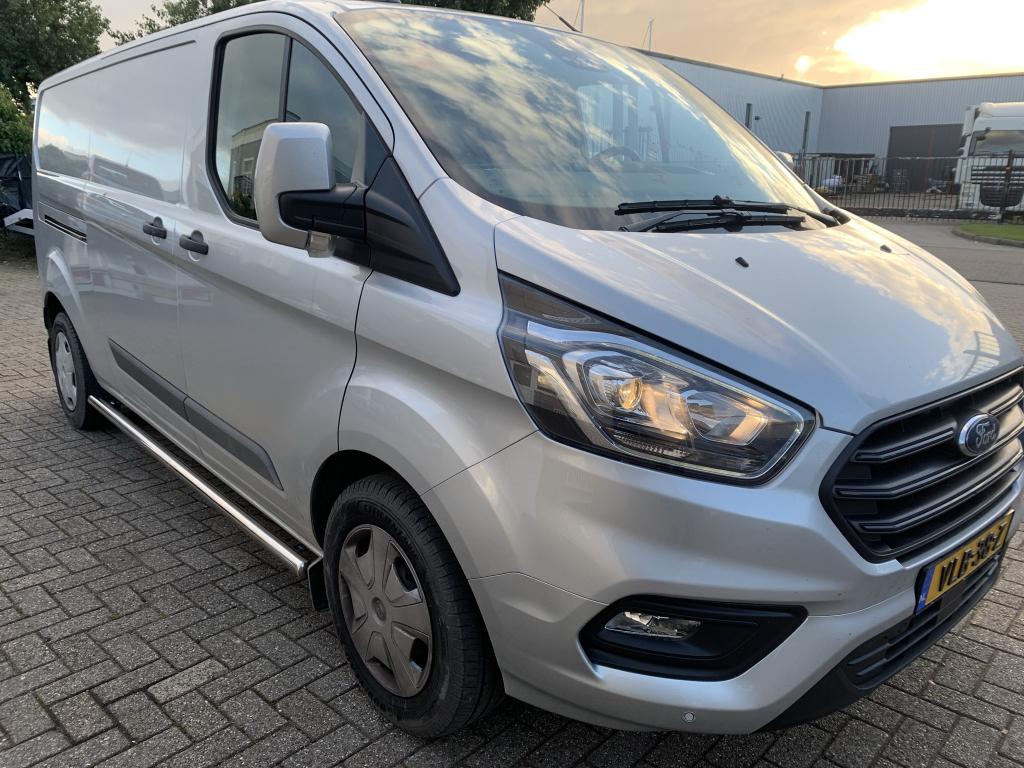 Ford Transit Sidebars rechte buis, Niet ingevuld, Niet ingevuld, Niet ingevuld