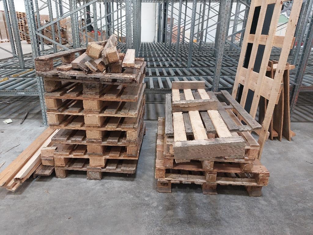 brandhout 14 pallets gratis af te halen Eemnes, Minder dan 3 m³, Ophalen