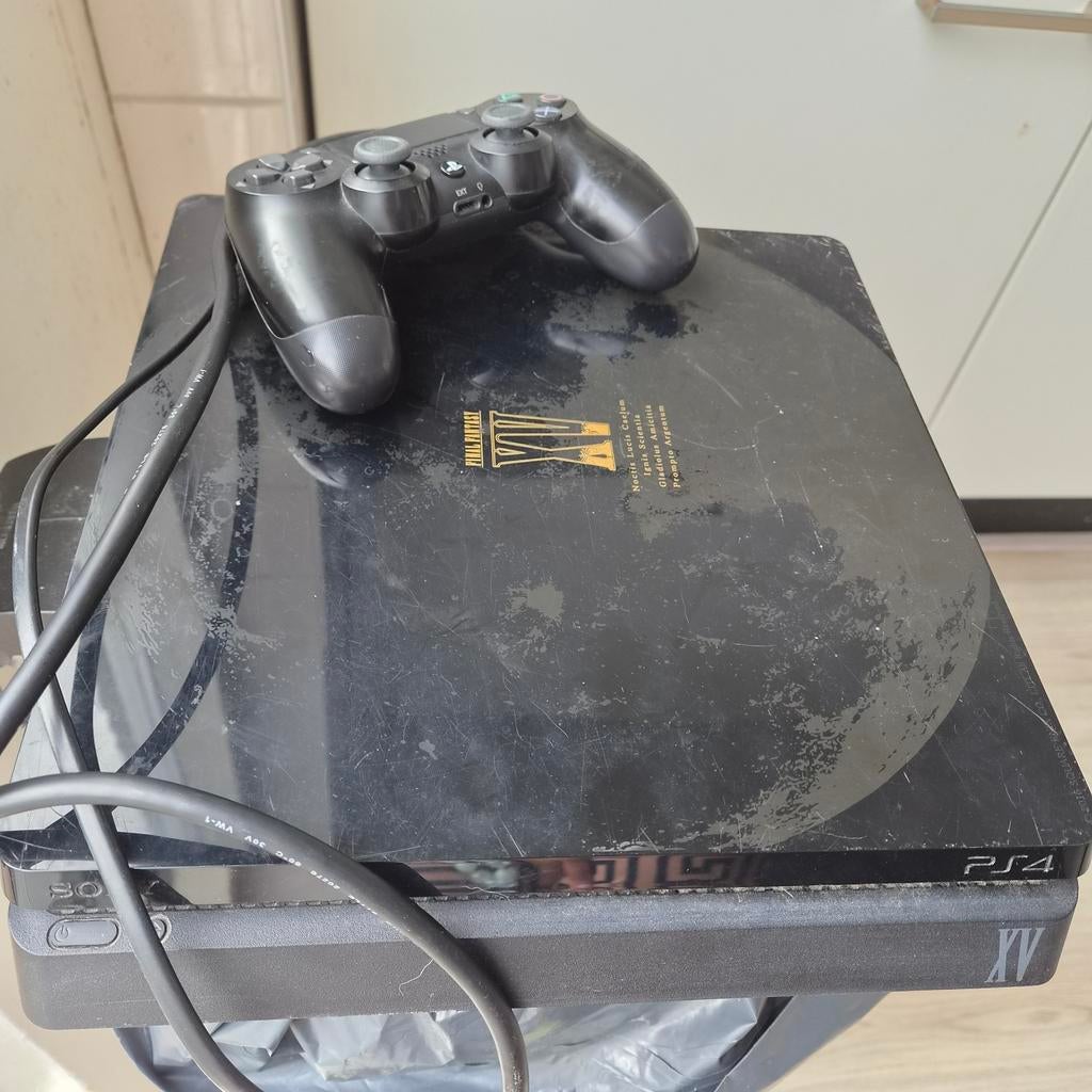 PlayStation 4 Slim 1TB Final Fantasy XV Luna Edition, Ophalen of Verzenden