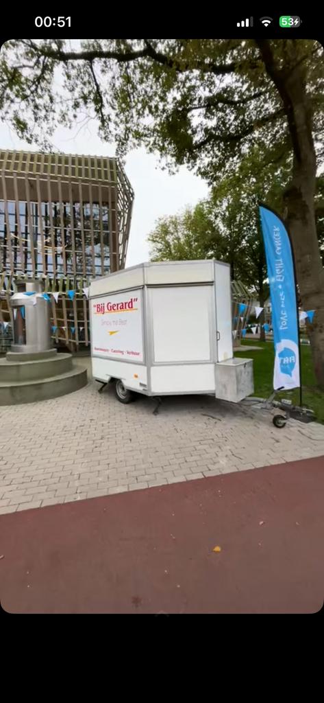 Foodtruck, snackwagen, Ophalen of Verzenden
