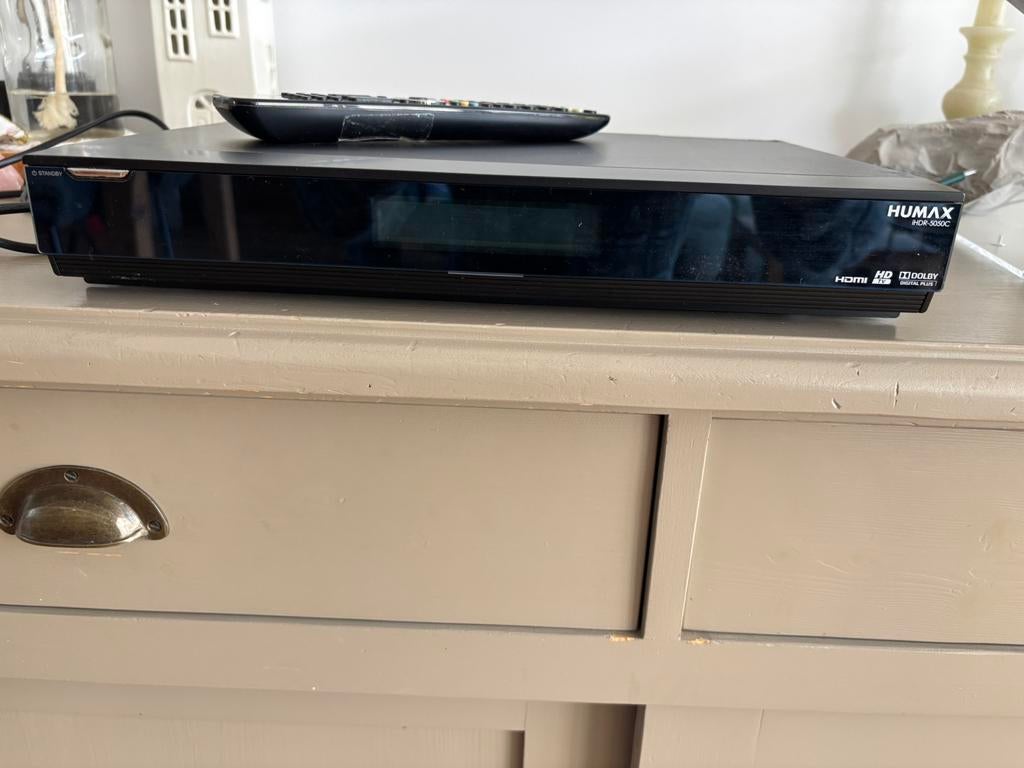Humax IHDR 5050c digitale HD recorder, Ophalen, Zo goed als nieuw