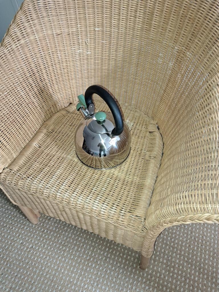 Camping fluitketel,zgan, Ophalen, Zo goed als nieuw