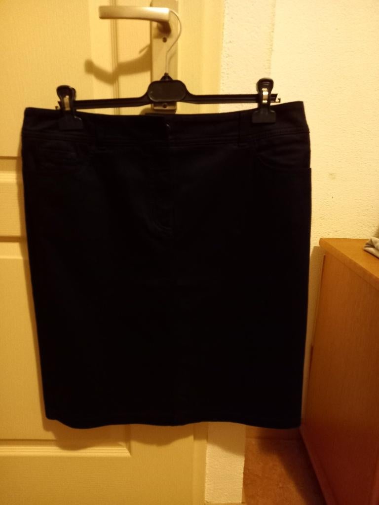 Gerry Weber rok maat 44 nieuw, Zwart, Maat 42/44 (L), Nieuw, Ophalen of Verzenden