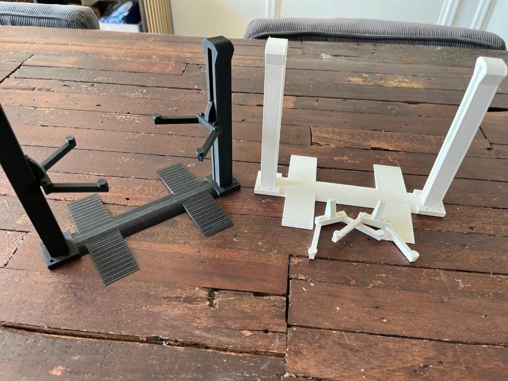 1:18 Modelbouw Auto Garagelift, Hobby en Vrije tijd, Auto, Groter dan 1:32, Nieuw, Ophalen of Verzenden