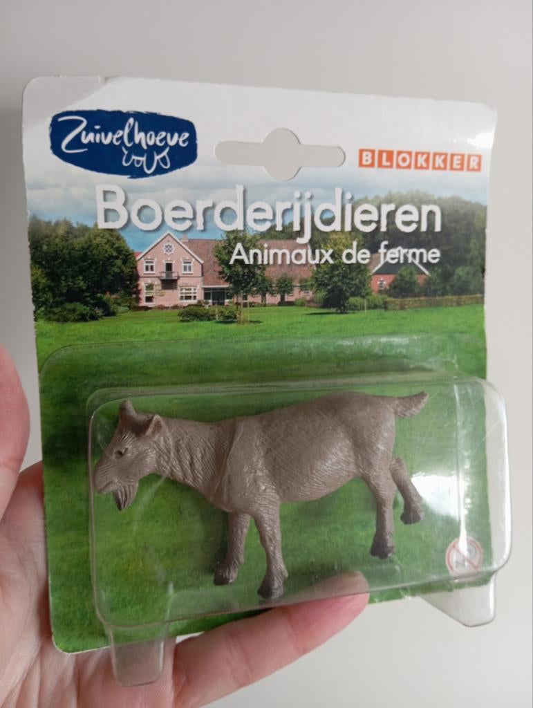 Speelgoed dier geit, Ophalen of Verzenden, Jongen of Meisje