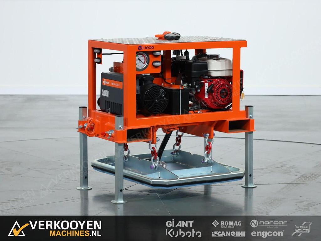 2026 Hamevac VHU-3000-BER Vacuumunit ADV1118, Zakelijke goederen, Machines en Bouw | Onderdelen