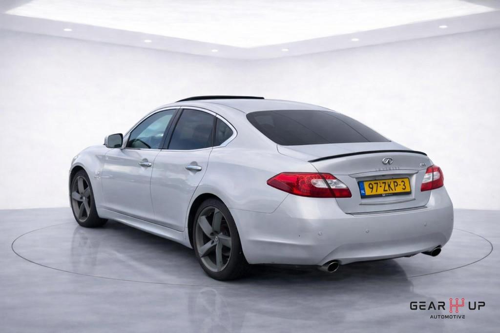 Infiniti M 35h GT Premium CLIMA|ADAPT.CRUISE|SCH.DAK|VOL OPT, Auto's, Infiniti, Automaat, Achterwielaandrijving, M-serie, Bedrijf