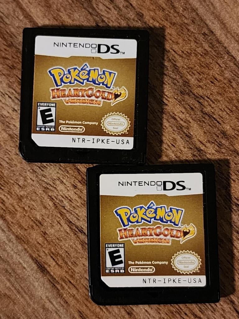 Pokemon HeartGold(2x), Spelcomputers en Games, Games | Nintendo 2DS en 3DS, Avontuur en Actie, 1 speler, Ophalen of Verzenden
