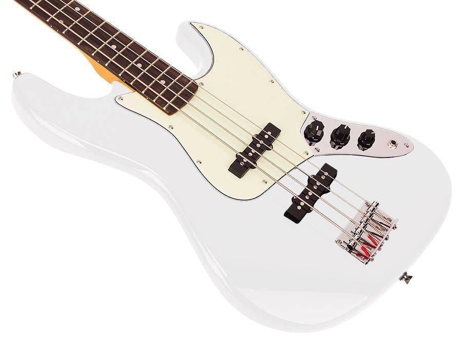 SJB62-OWH SX Retro Series 62 J-style basgitaar Wit, ., Nieuw, ., .