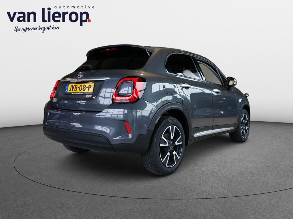 Fiat 500 X 1.0 GSE Mirror | CARPLAY | COMPLETE HISTORIE, Voorwielaandrijving, 500X, Bedrijf, Handgeschakeld