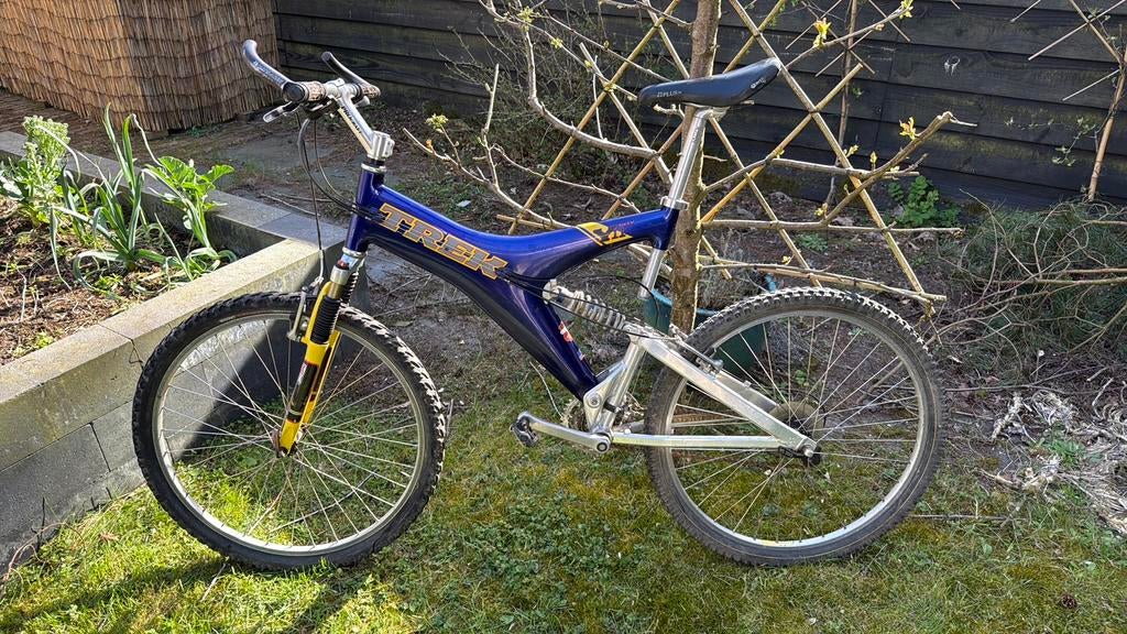 Trek Y11 retro mountainbike, Fietsen en Brommers, Fietsen | Mountainbikes en ATB, Ophalen of Verzenden, Gebruikt, Trek