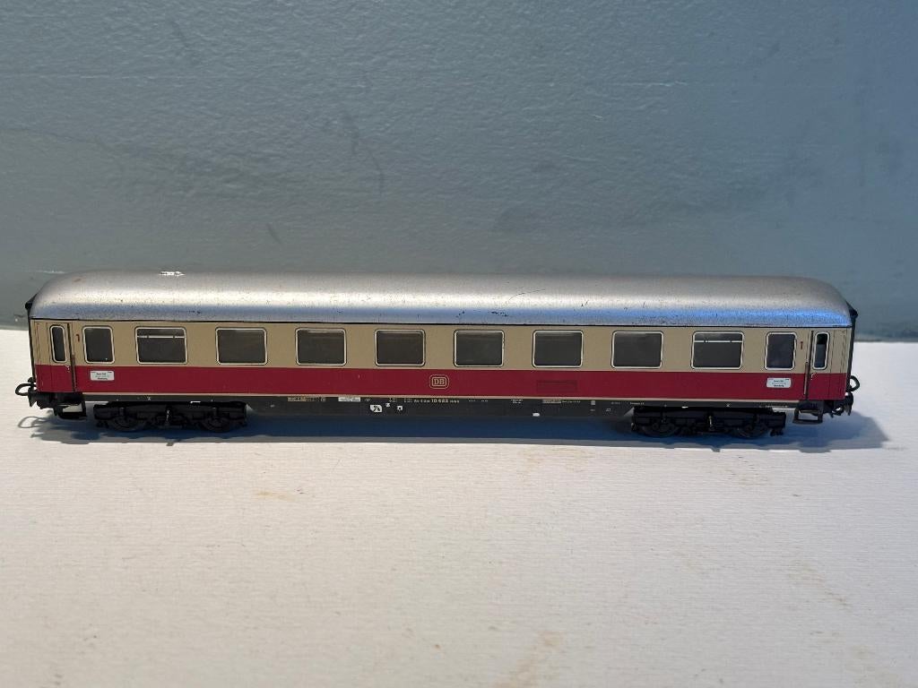 Märklin 4055 TEE rijtuig 1e klasse van de DB, Wisselstroom, Gebruikt, Wagon, Ophalen of Verzenden