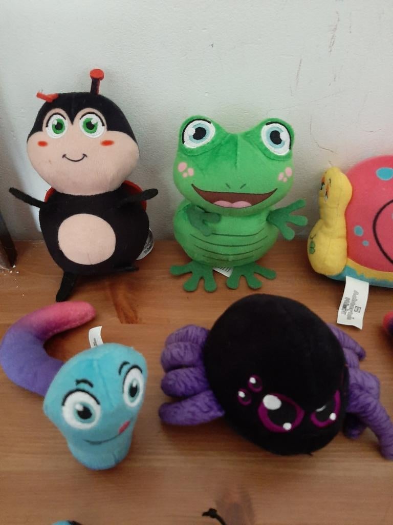 Lidl achtertuin mini's knuffels, Lidl, Ophalen of Verzenden