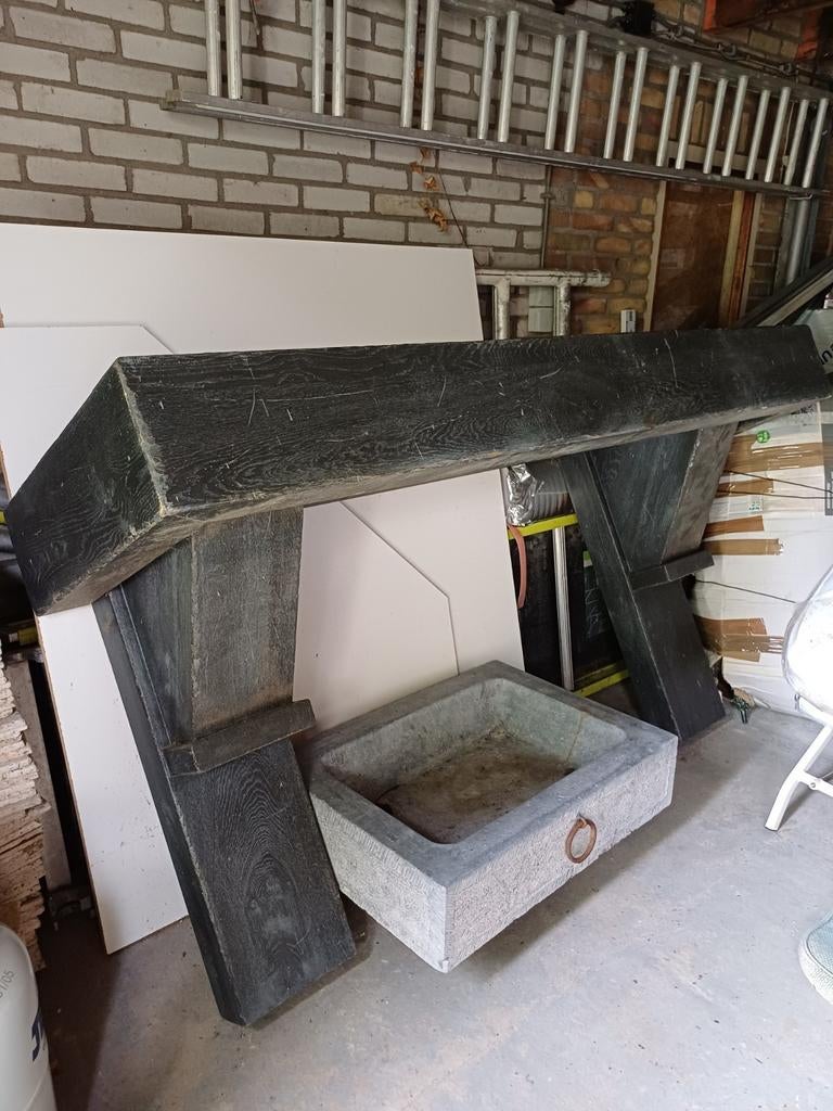 landelijke keukenschouw schouw afzuigkap haard sierschouw, Huis en Inrichting, Ophalen, Gebruikt