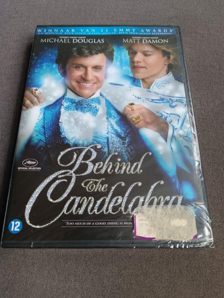 Behind the candelabra - dvd, Alle leeftijden, Ophalen of Verzenden, Zo goed als nieuw