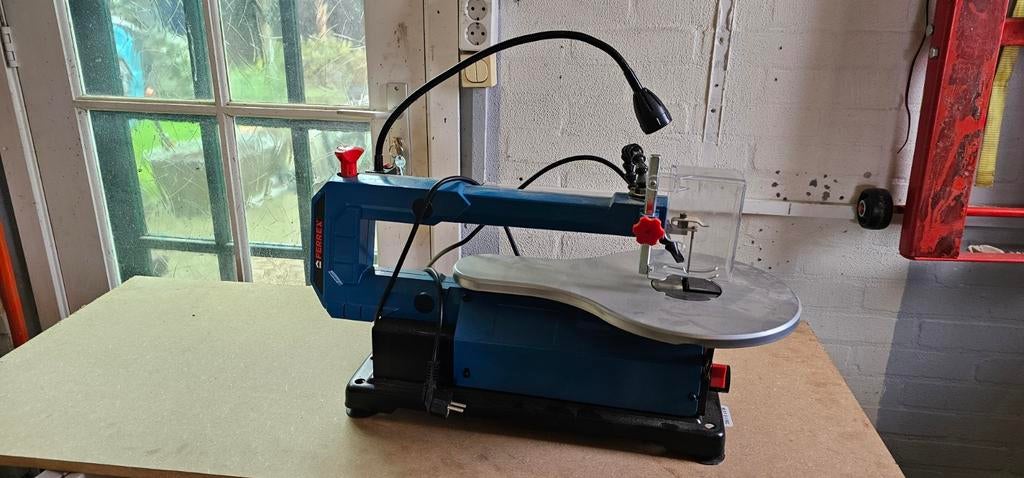 Ferrex figuurzaag 120 watt, Ophalen of Verzenden