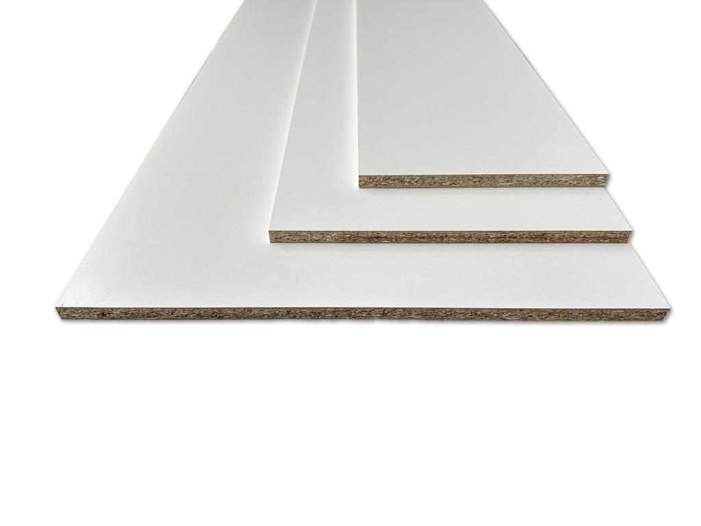 Panelen met ABS rand | Meubelpaneel | 18 mm dik | div. afm., Minder dan 20 mm, Niet ingevuld, Nieuw, Niet ingevuld