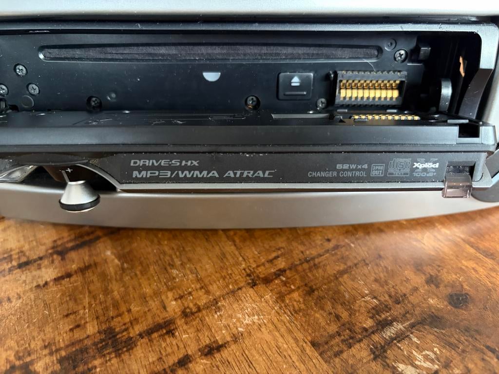 Sony MEX-BT5100 Bluetooth Autoradio - MP3/WMA/ATRAC, Ophalen of Verzenden, Gebruikt