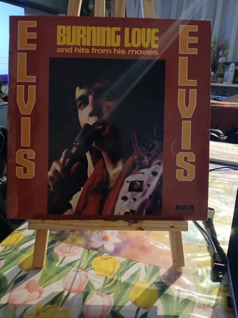 Elvis Presley - Burning Love vinyl LP, Ophalen of Verzenden