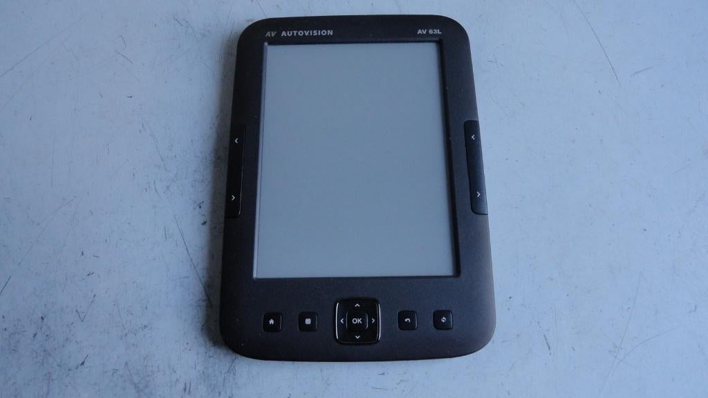 Autovision e-reader AV63L, Computers en Software, E-readers, Niet werkend, 6 inch of minder, Audio, Uitbreidbaar geheugen, Ophalen of Verzenden