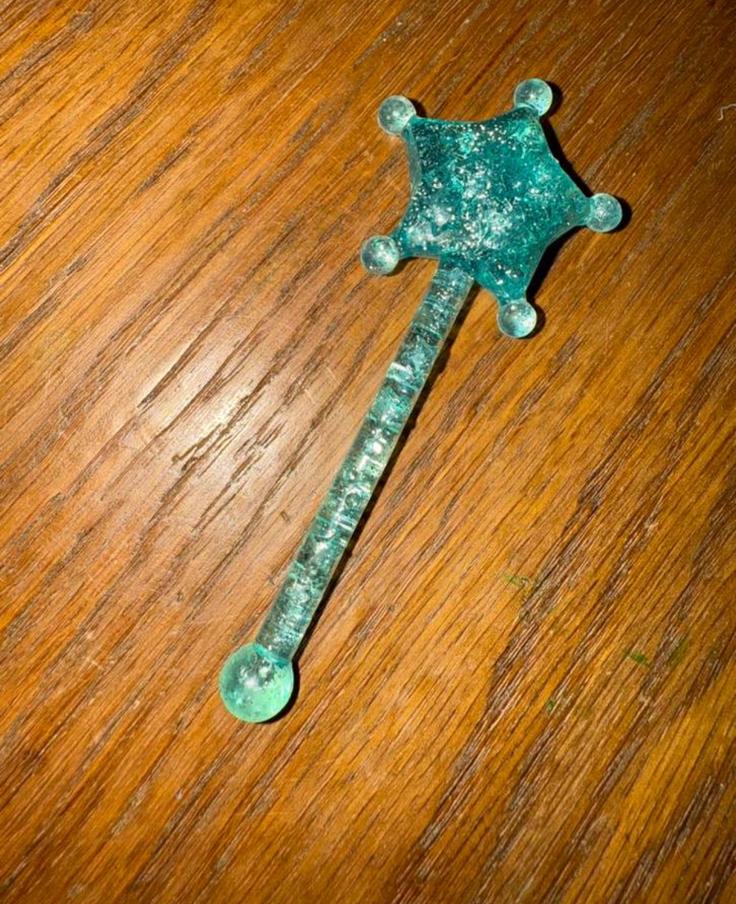 My Little Pony G1 Princess Sparkle 1986 - wand, Ophalen of Verzenden, Zo goed als nieuw