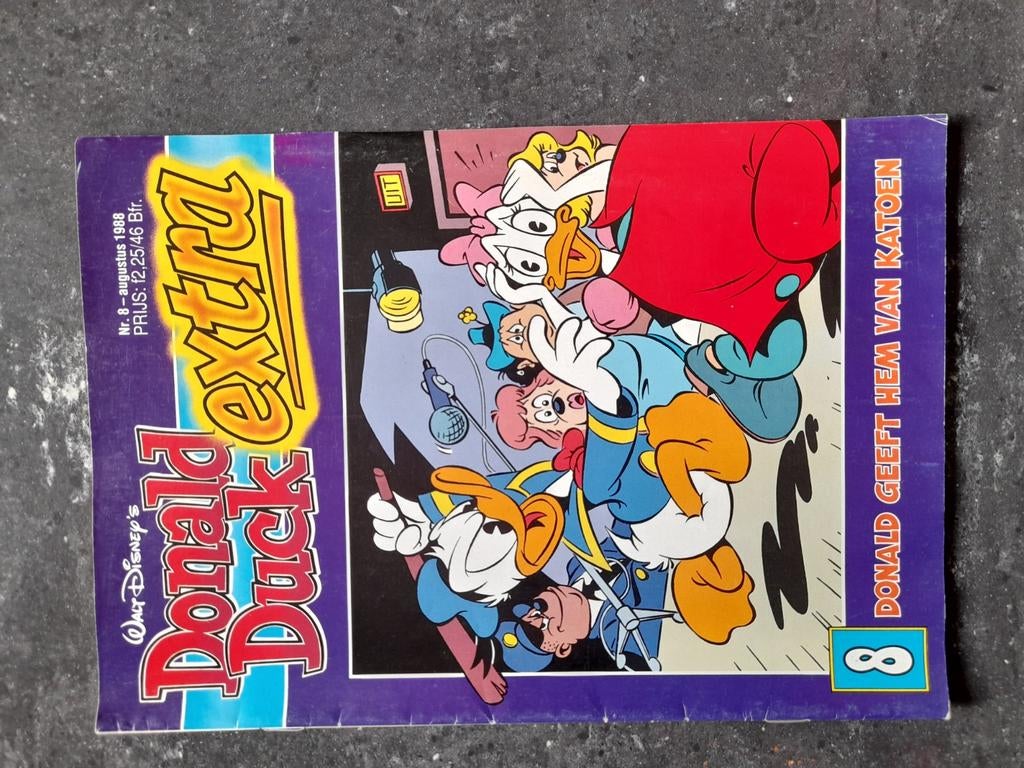 Donald Duck Extra en Stripgoed jaren 80 en 90, Boeken, Strips | Comics, Meerdere comics, Ophalen of Verzenden, Gelezen, Europa
