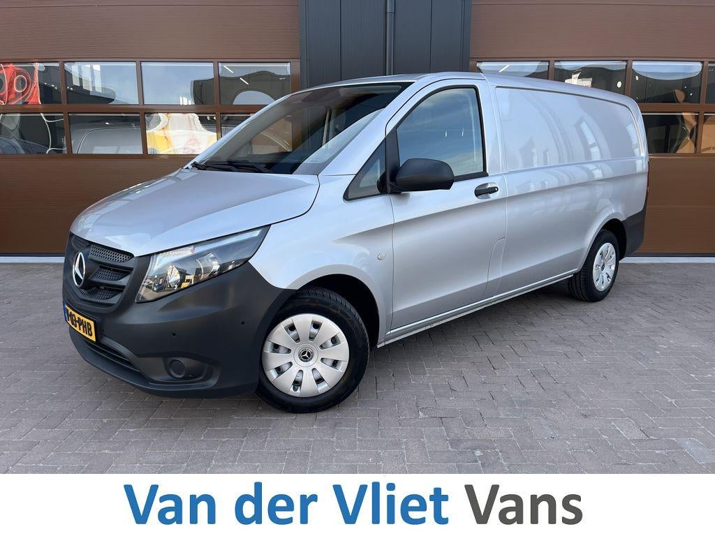 Mercedes-Benz Vito 114 CDI E6 Automaat Lang Lease €372 p/m, Automaat, Gebruikt, Euro 6, 4 cilinders