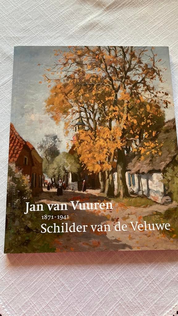 Eerste Boek Schilder Jan van Vuuren, Ophalen of Verzenden, Zo goed als nieuw