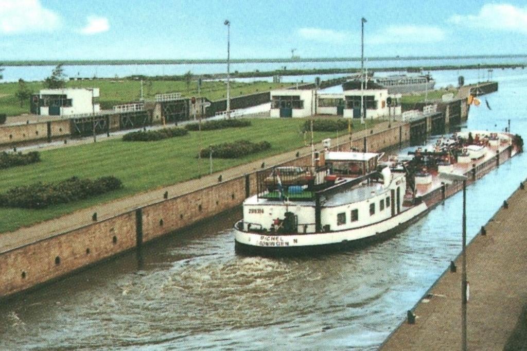 966741 Lelystad 80+ flevo Gelopen met postzegel, Verzamelen, Ophalen of Verzenden, 1980 tot heden, Gelopen, Flevoland