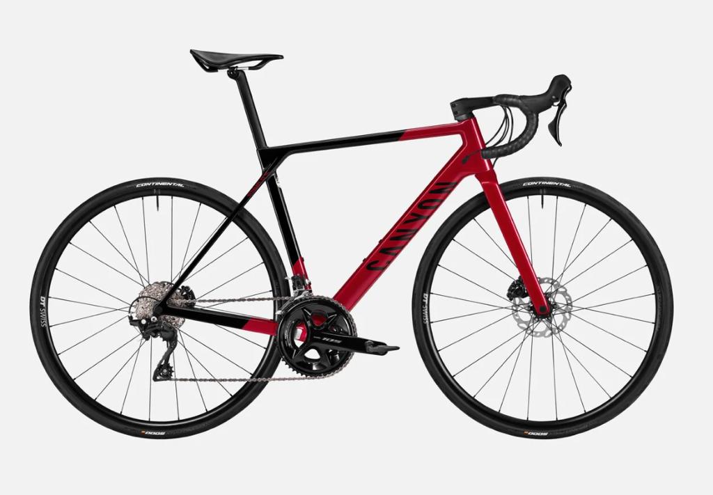 Racefiets Canyon Ultimate CF SL 7 – Shimano 105 12-speed, Fietsen en Brommers, Fietsen | Racefietsen, Carbon, Zo goed als nieuw
