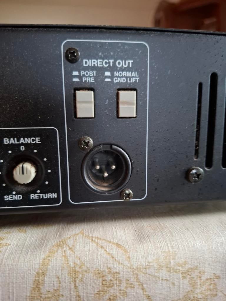 Harkte bas versterker, Muziek en Instrumenten, Ophalen of Verzenden, Minder dan 50 watt