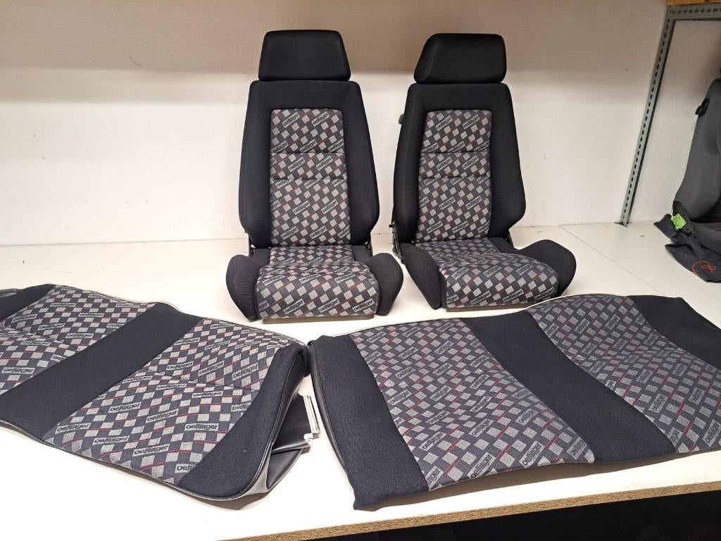 oettinger 16s recaro Sitze Golf MK 1 MK 2 Rallye, Auto-onderdelen, Verzenden, Nieuw