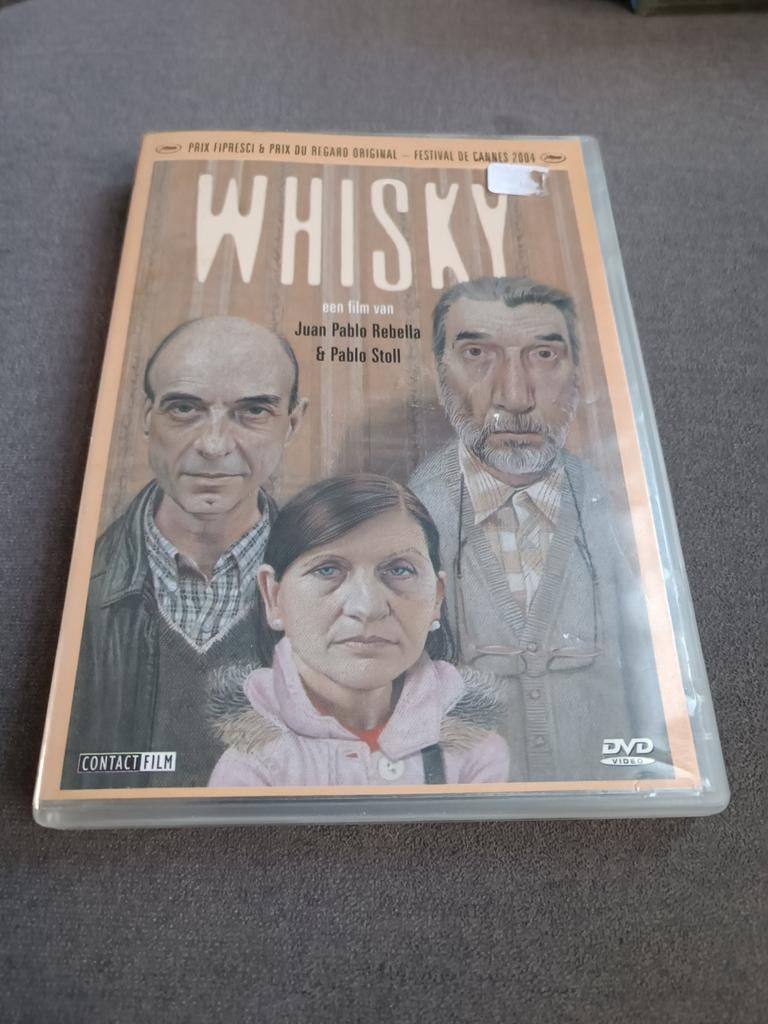 Whisky - dvd, Alle leeftijden, Ophalen of Verzenden, Zo goed als nieuw, Overige gebieden
