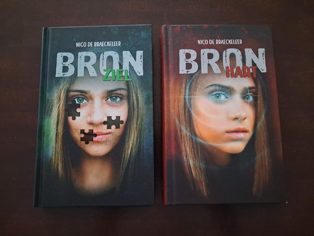 Nico de Braeckeleer - Hart/ Ziel (bron 1-2) setprijs, Ophalen of Verzenden, Zo goed als nieuw