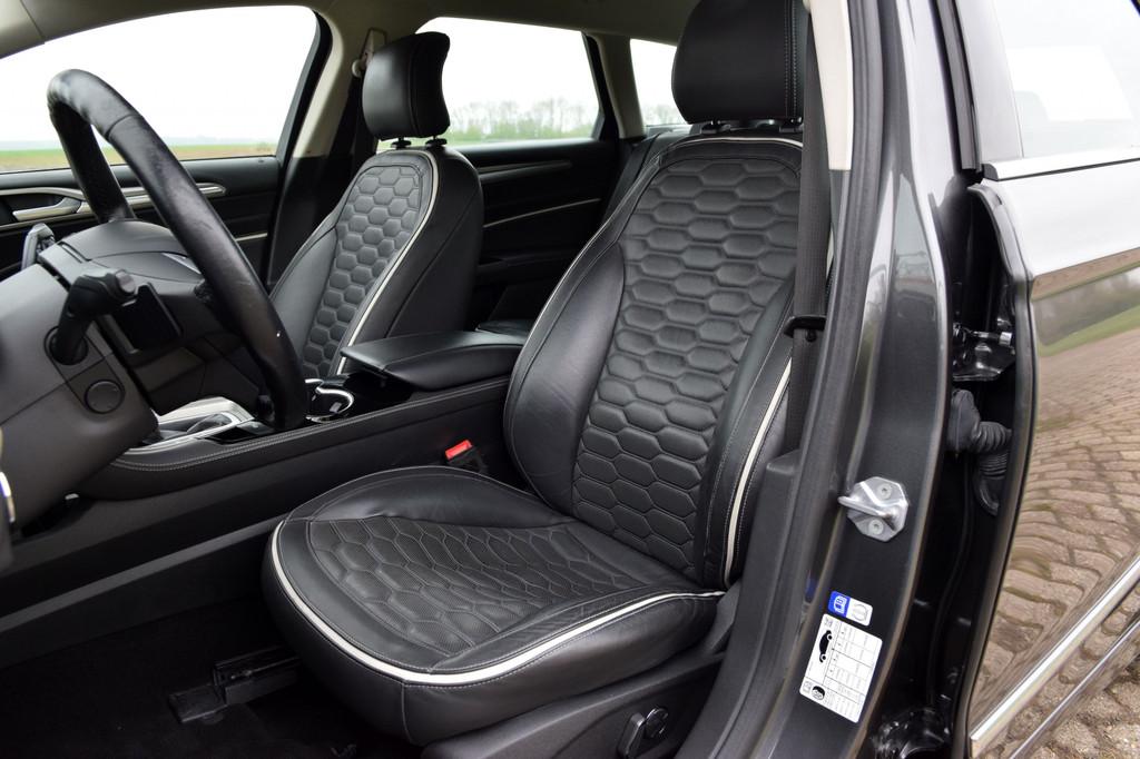 Ford Mondeo Wagon 2.0 Vignale (bj 2016, automaat), Auto's, Euro 6, 4 cilinders, Mondeo, Adaptive Cruise Control