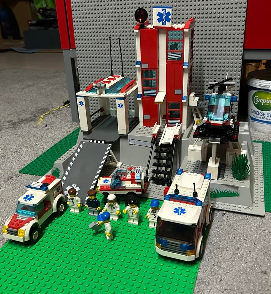 Lego, City, Lego, Ophalen of Verzenden, Zo goed als nieuw