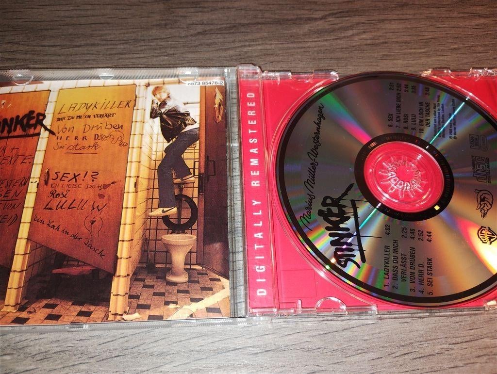 Marius Müller-Westernhagen ‎- Stinker, Ophalen of Verzenden, Zo goed als nieuw, Poprock