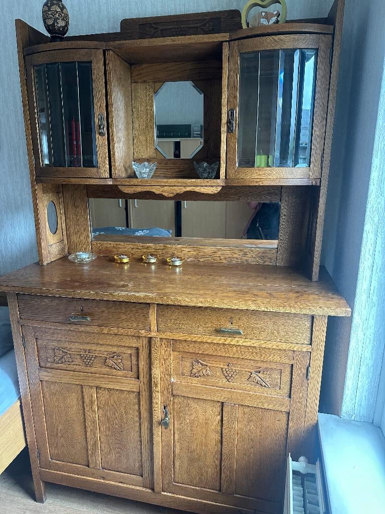 antieke kast, Antiek en Kunst, Ophalen