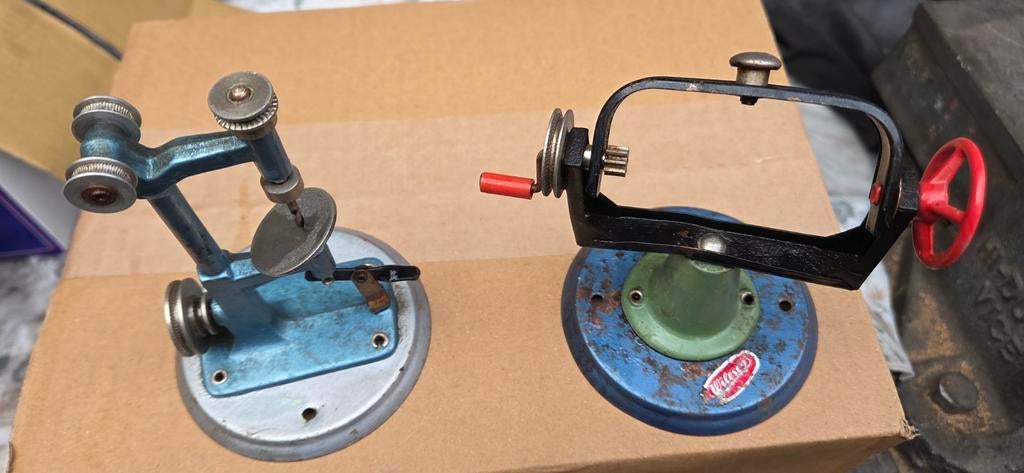 Wilesco stoommachine accessoires boor, Antiek en Kunst, Antiek | Speelgoed, Ophalen of Verzenden
