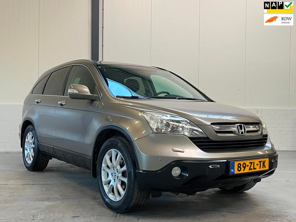 Honda CR-V 2.0i Executive|Automaat|Trekhaak|Leder|Org NL, Automaat, Gebruikt, Zwart, 150 pk