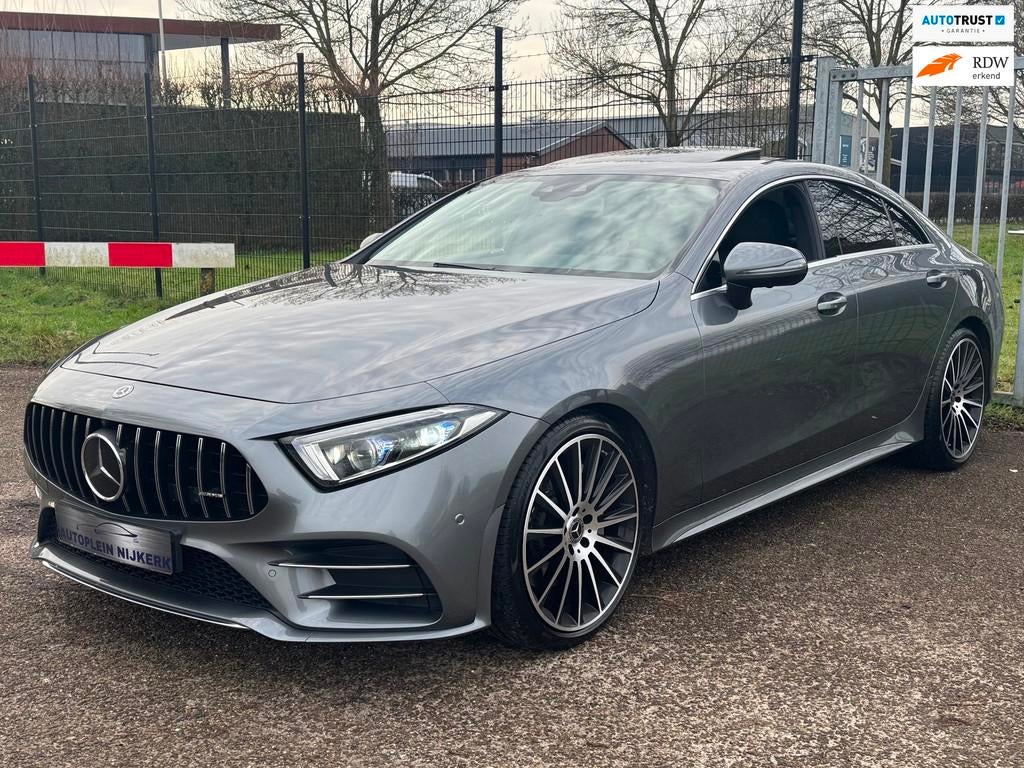Mercedes-Benz CLS-klasse 350 Premium Plus AMG pack 19inch Mu, Auto's, Automaat, Gebruikt, Euro 6, 4 cilinders