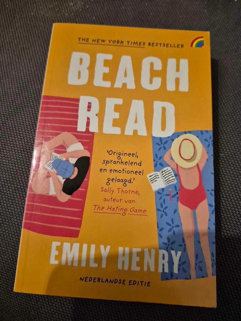 Beach Read - Emily Henry (Nederlandse editie), Ophalen of Verzenden, Zo goed als nieuw, Emily Henry, Nederland