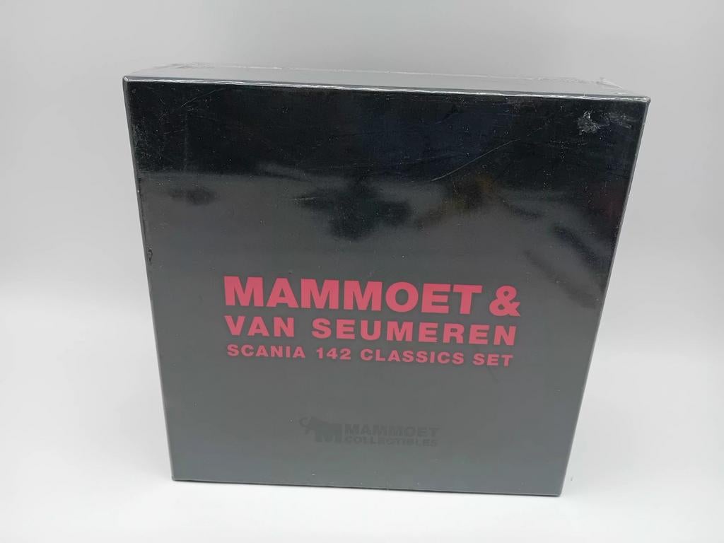 WSI SCANIA 142 SET - MAMMOET - VAN SEUMEREN, Wsi, ., Nieuw, Ophalen of Verzenden