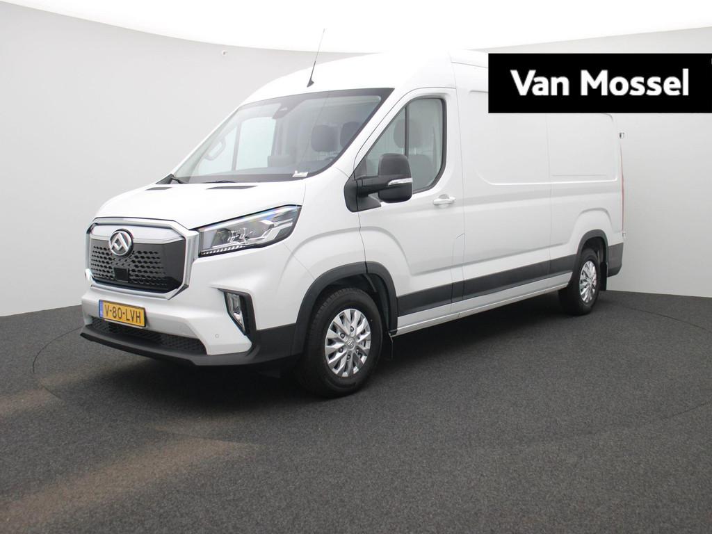 Maxus eDeliver 9 L3H2 Business DEAL 89 kWh | Betrouwbaar Ele, Stof, Zwart, 89 kWh, Maxus