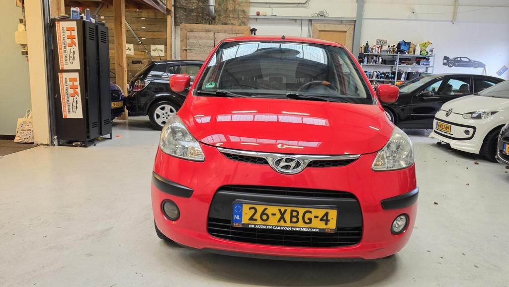 Hyundai i10 1.25i i-Catcher Airco, LM Velgen, Nieuwe APK, Voorwielaandrijving, Gebruikt, 31 €/maand, 4 cilinders