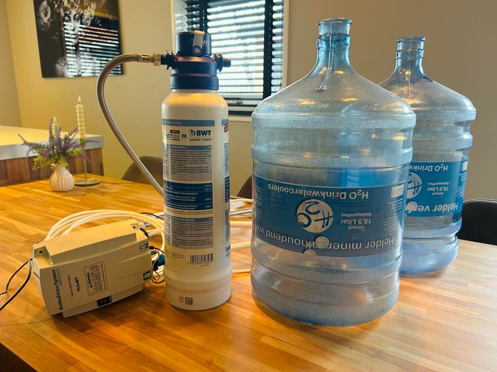 Waterfiltersysteem BWT Bestmax + 2 watercontainers, Ophalen, Gebruikt