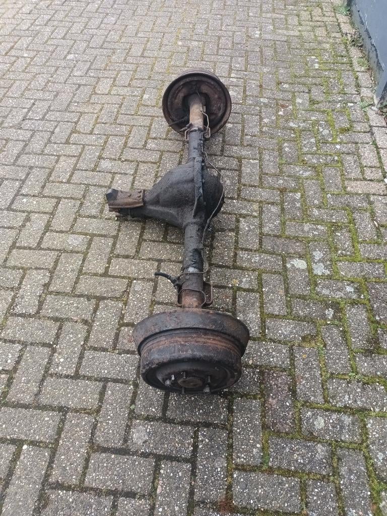 Achteras 1965 lincoln, Ophalen, Lincoln