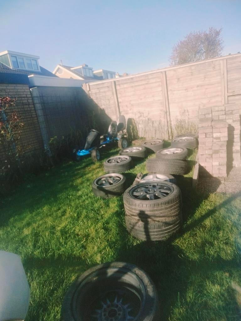 Verschillende soorten banden / velgen, Ophalen of Verzenden