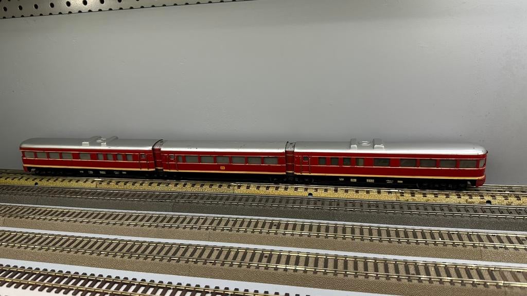 Marklin treinstel 3025, Wisselstroom, Treinset, Ophalen of Verzenden, Zo goed als nieuw