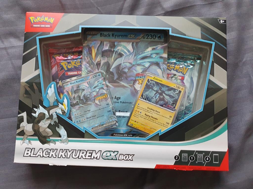 Kyurem EX Box SEALED!, Ophalen of Verzenden, Nieuw